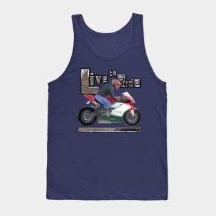 Live to Ride Tank Top